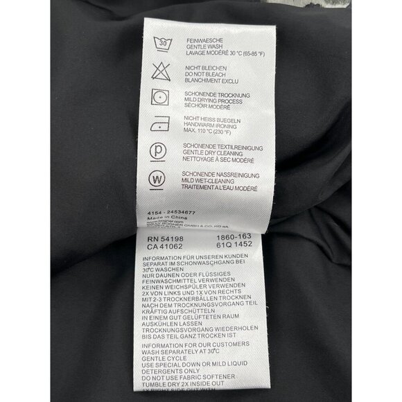 Bogner Fire & Ice Sophy Womens Leopard Print Quilted Puffer Skirt Pockets Down - Picture 11 of 12